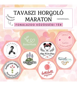 Tavaszi Horgoló Maraton - Minden, amit tudnod kell