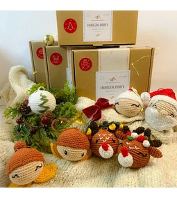 Horgolóboxok - Kézzel készült varázslat