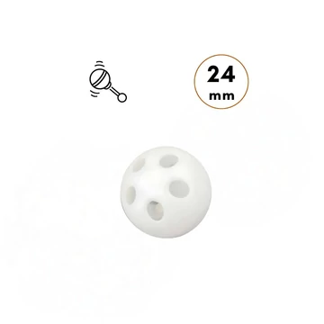 Csörgő, kerek (24 mm)