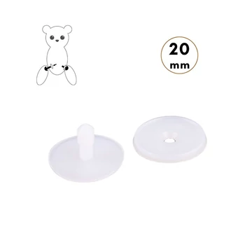 Műanyag ízület (20 mm)