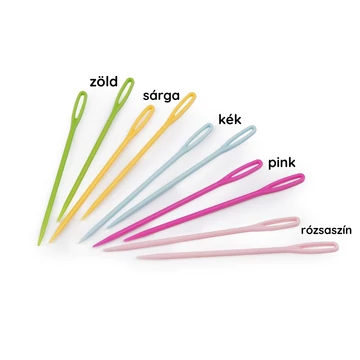 Hajlékony merkelőtű (több szín)