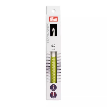 PRYM ergonomikus horgolótű (6 mm)