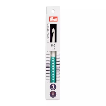 PRYM ergonomikus horgolótű (8 mm)