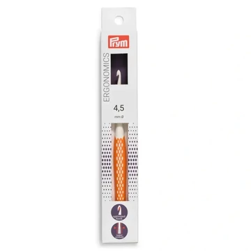 PRYM ergonomikus horgolótű (4,5 mm)