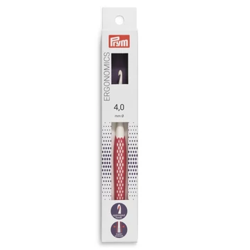 PRYM ergonomikus horgolótű (4 mm)