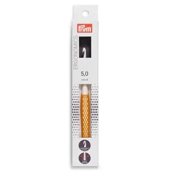 PRYM ergonomikus horgolótű (5 mm)