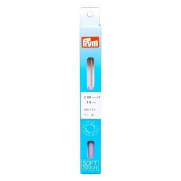 PRYM soft touch horgolótű (2 mm)