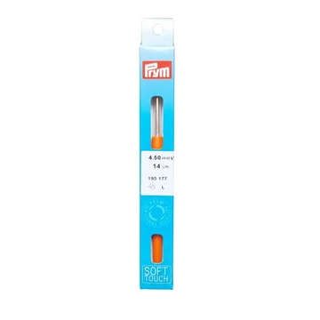 PRYM soft touch horgolótű (4,5 mm)
