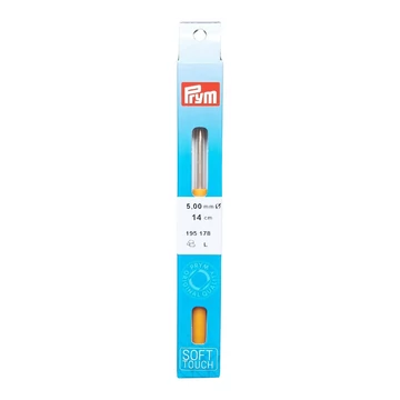 PRYM soft touch horgolótű (5 mm)