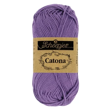 113 Árvácskalila Scheepjes Catona horgoló fonal (50g/25g/10g)
