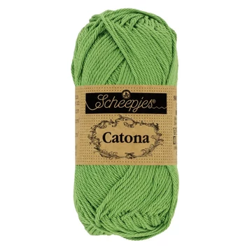 412 Erdőzöld Scheepjes Catona horgoló fonal 10 g/db