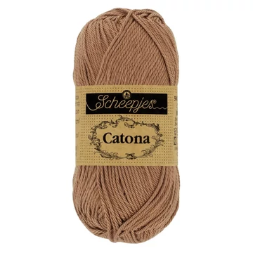 503 Őzbarna Scheepjes Catona horgoló fonal (50g/25g/10g)