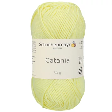 100 Mimózasárga Schachenmayr Catania horgoló fonal