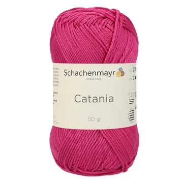 114 Ciklámenrózsaszín Schachenmayr Catania horgoló fonal
