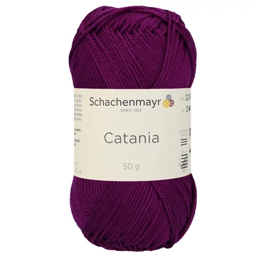 128 Fukszialila Schachenmayr Catania horgoló fonal