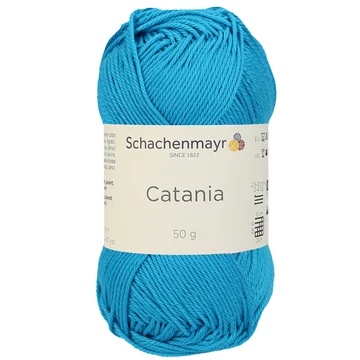146 Pávakék Schachenmayr Catania horgoló fonal