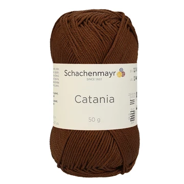 157 Gesztenyebarna Schachenmayr Catania horgoló fonal