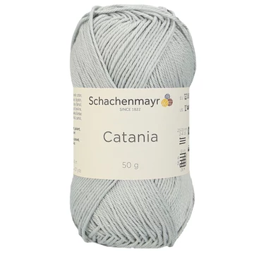 172 Ezüstszürke Schachenmayr Catania horgoló fonal