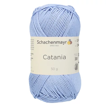 180 Halványkék Schachenmayr Catania horgoló fonal