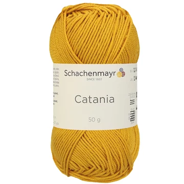 249 Aranysárga Schachenmayr Catania horgoló fonal