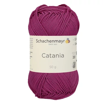 251 Fréziarózsaszín Schachenmayr Catania horgoló fonal