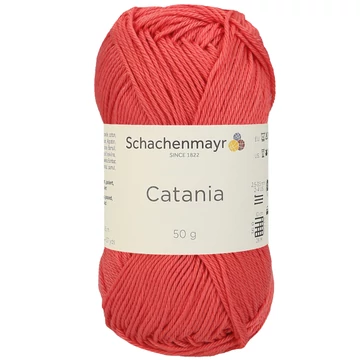 252 Kaméliapiros Schachenmayr Catania horgoló fonal