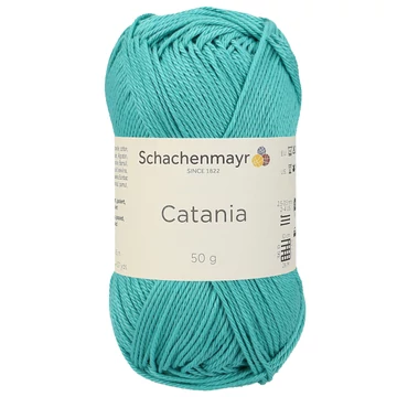 253 Jádekék Schachenmayr Catania horgoló fonal
