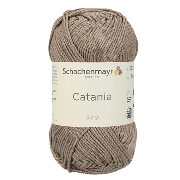 254 Szürkésbarna Schachenmayr Catania horgoló fonal