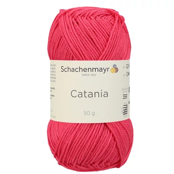 256 Málnapiros Schachenmayr Catania horgoló fonal