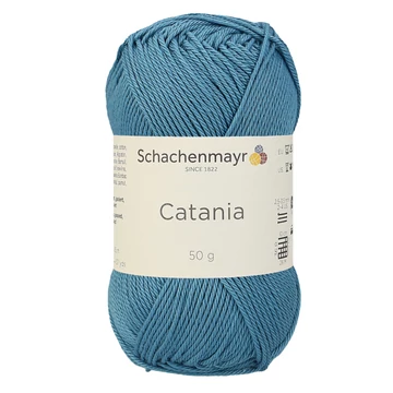 380 Csempekék Schachenmayr Catania horgoló fonal