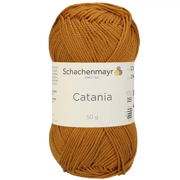 383 Fahéjbarna Schachenmayr Catania horgoló fonal
