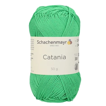 389 Élénkzöld Schachenmayr Catania horgoló fonal