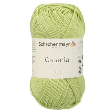 392 Sárgászöld Schachenmayr Catania horgoló fonal