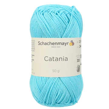 397 Türkizkék Schachenmayr Catania horgoló fonal