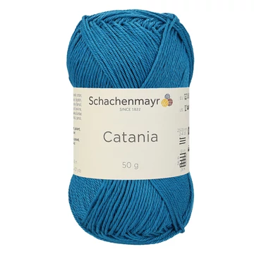 400 Óceánkék Schachenmayr Catania horgoló fonal