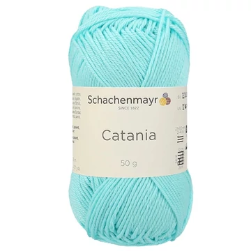432 Tiffanykék Schachenmayr Catania horgoló fonal