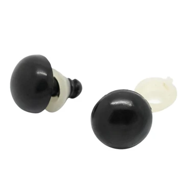 Fekete biztonsági szem (12 mm)