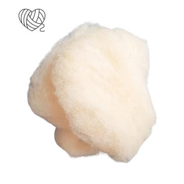 Gyapjú tömőanyag, natúr (50 g)