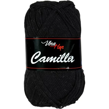 8001 Fekete Camilla horgoló fonal