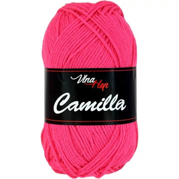 8036 Magenta rózsaszín Camilla horgoló fonal