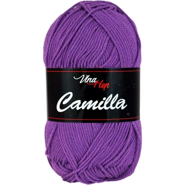 8057 Sötétlila Camilla horgoló fonal