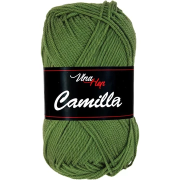 8163 Sötétzöld Camilla horgoló fonal