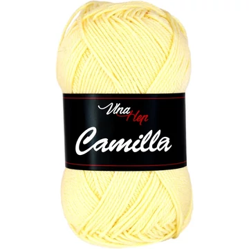 8176 Krémsárga Camilla horgoló fonal