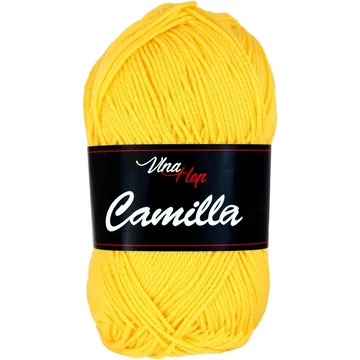 8180 Napsárga Camilla horgoló fonal