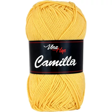 8187 Karamellsárga Camilla horgoló fonal