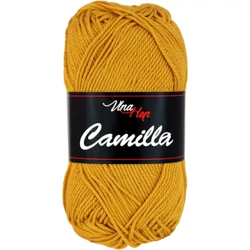 8190 Óaranysárga Camilla horgoló fonal