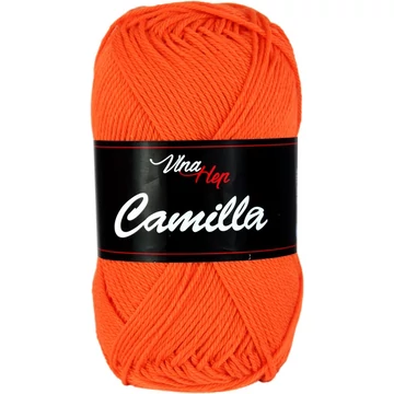 8194 Narancsvörös Camilla horgoló fonal
