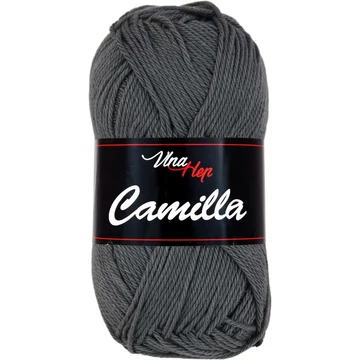 8236 Mélyszürke Camilla horgoló fonal