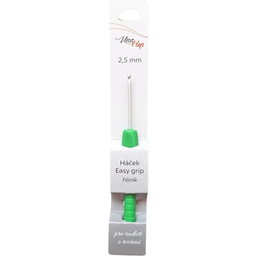Vlna-Hep gumírozott nyelű horgolótű (2,5 mm)