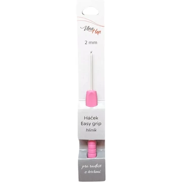 Vlna-Hep gumírozott nyelű horgolótű (2 mm)
